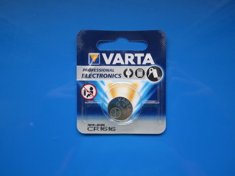 Baterie CR1616 Varta