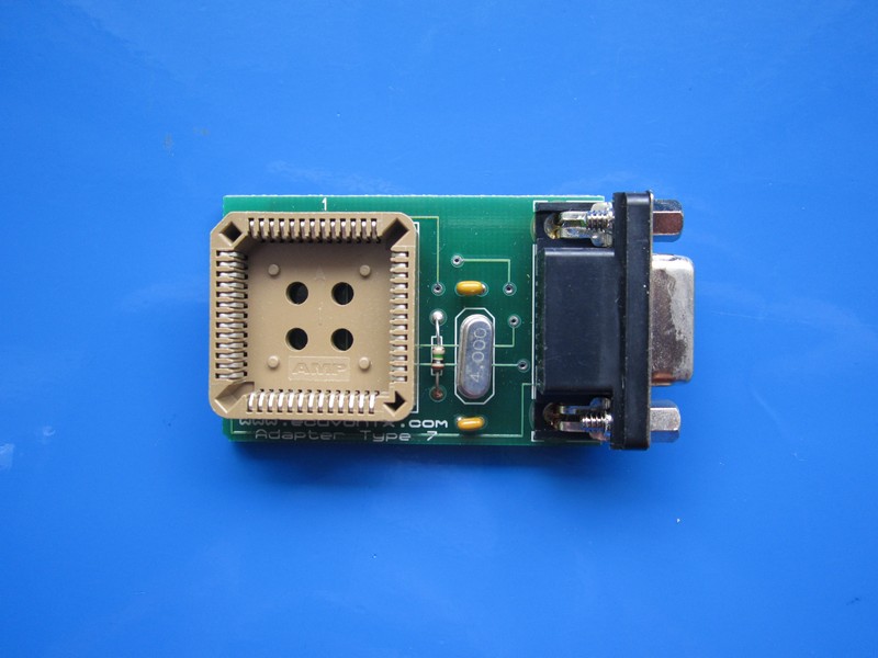 Soclu Adaptor UPA Motorola MC68HC05H12-PLCC52