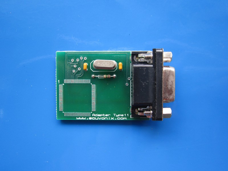 Soclu Adaptor UPA Motorola MC68HC11K-QFP80
