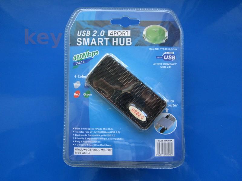 Altele: Adaptor HUB USB 4 porturi SMART