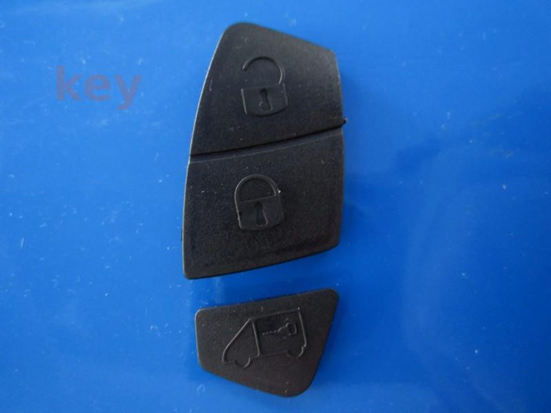 Buton cauciuc Fiat 3 butoane negru