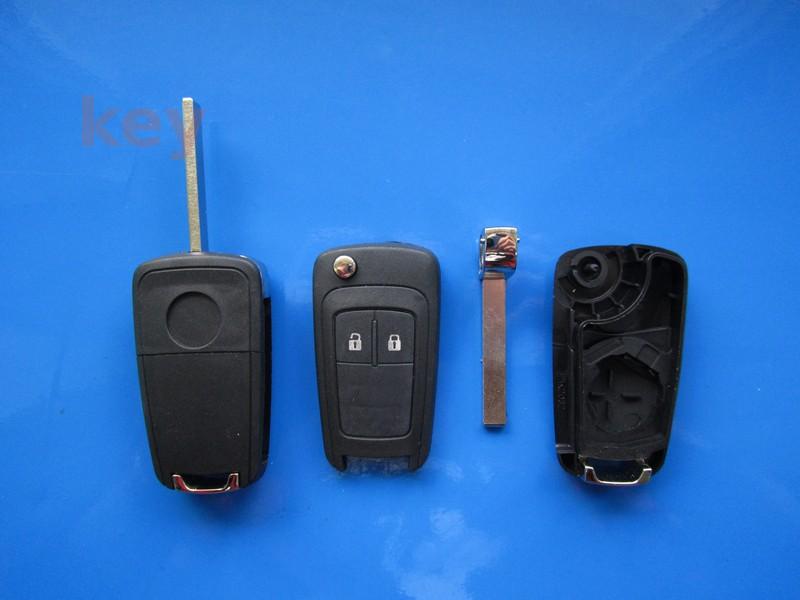 Carcasa cheie Buick 2 butoane