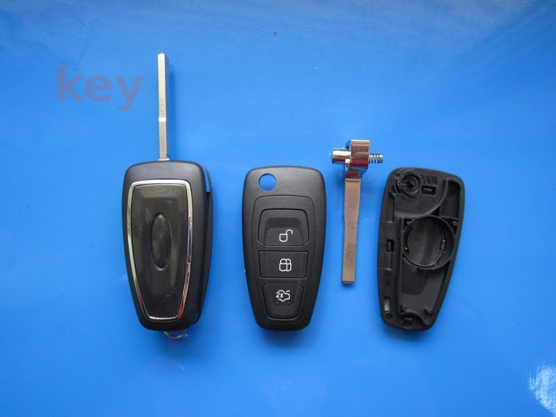 Carcasa cheie Ford 3 butoane briceag Focus Mondeo