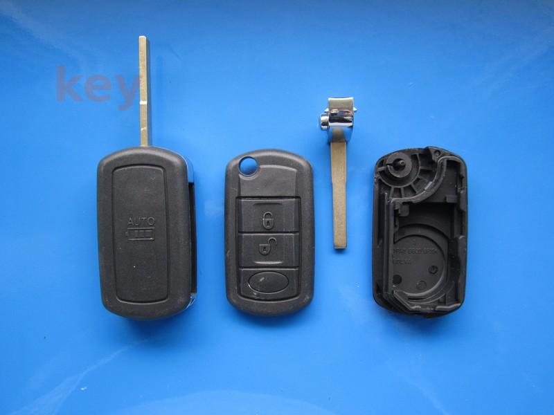 Carcasa cheie Land Rover 3 butoane Range Rover HU101