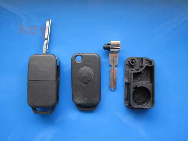 Carcasa cheie Mercedes 1 buton 4 canale