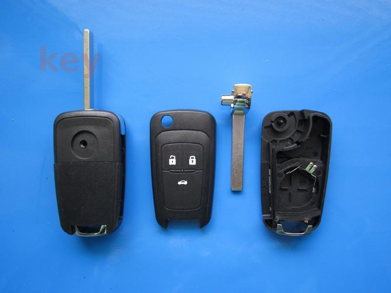 Carcasa cheie Opel 3 but Astra J Insignia HU100