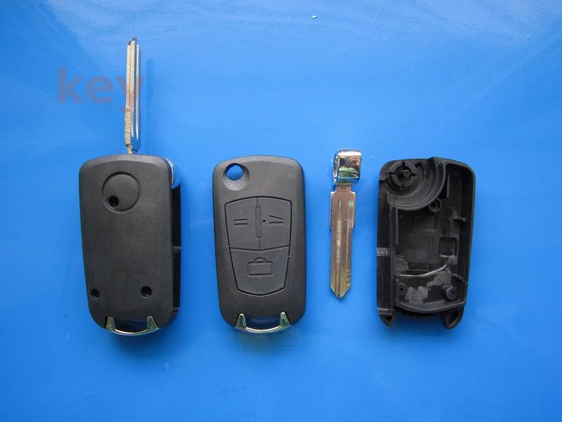 Carcasa cheie Opel 3 but Astra H lamela HU46
