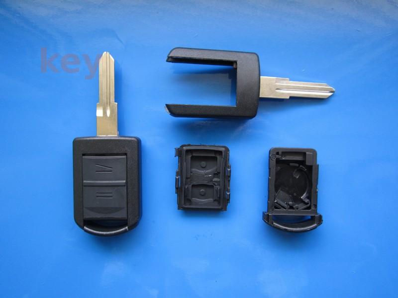 Carcasa cheie Opel 2 but Corsa C cu lamela HU46