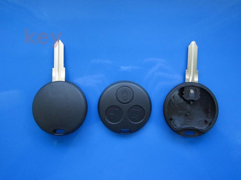 Carcasa cheie Smart 3 butoane