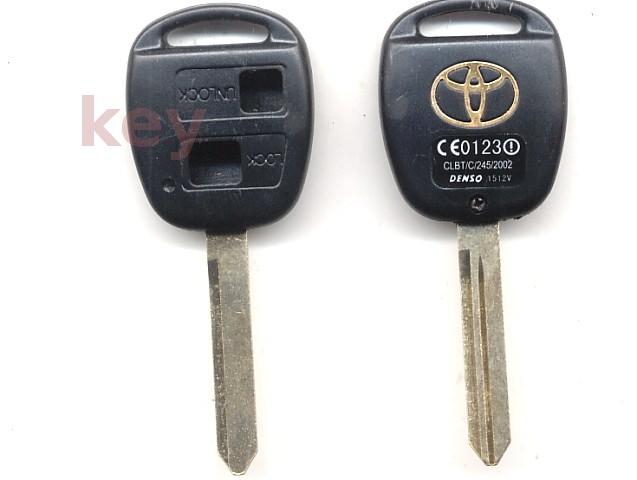 Carcasa cheie Toyota 2 butoane Avensis dreapta L