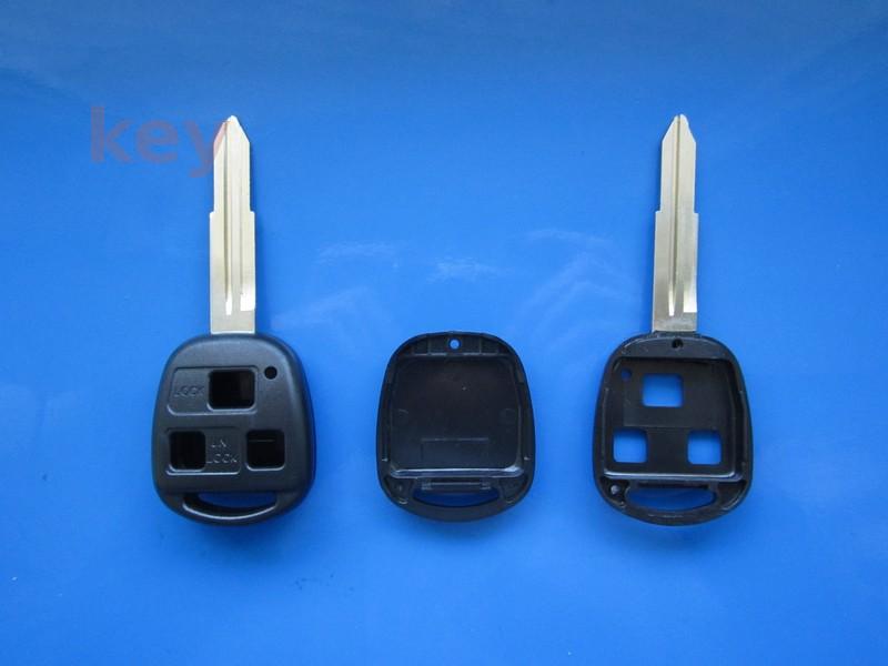 Carcasa cheie Toyota 3 butoane cu lamela TOY41