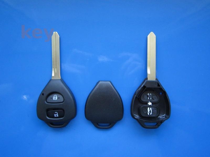 Carcasa cheie Toyota 2 butoane Avensis cu lamela TOY47 L