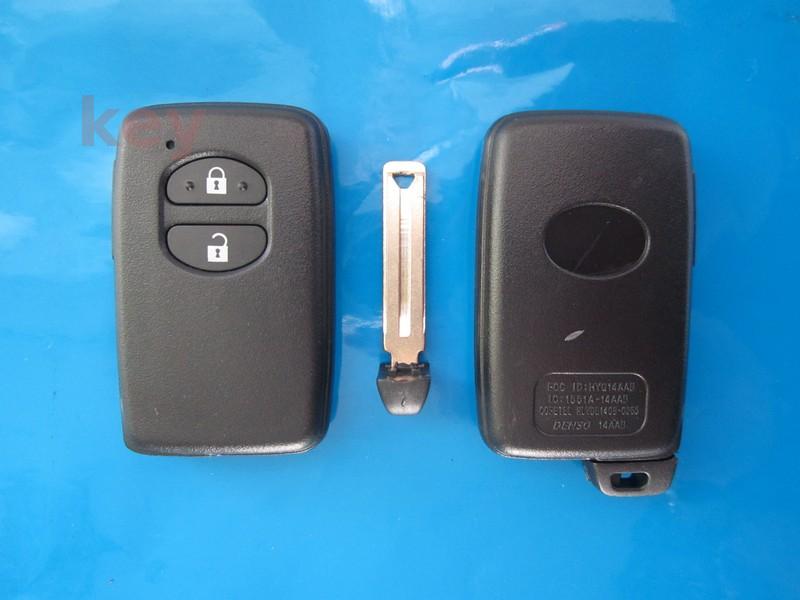 Carcasa cheie Toyota 2 butoane rotunde