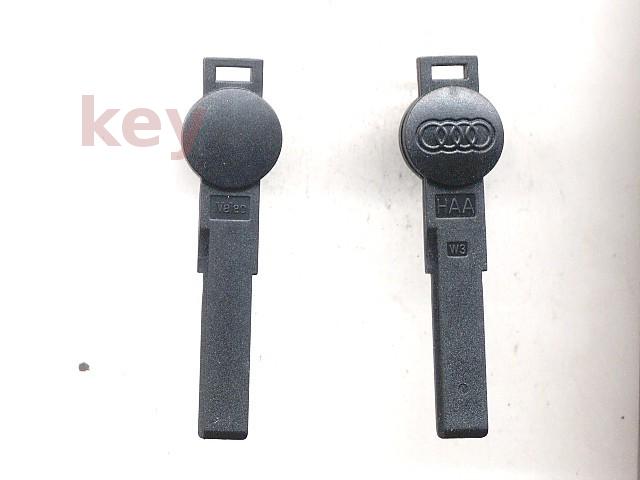 Cheie simpla Audi HU66 SERVICE L