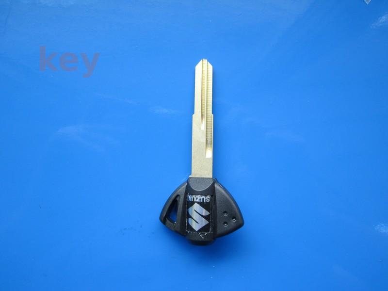 Cheie simpla Suzuki motocicleta negru +L