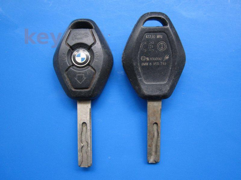 Cheie cu telecomanda BMW 3b 6955749 ROMB 433 SH