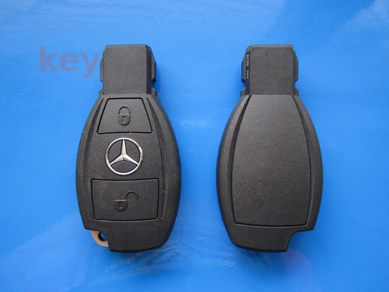 Cheie cu telecomanda Mercedes 2b 433 fara CROM SH
