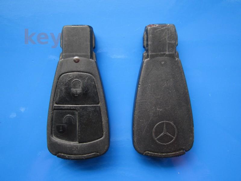 Cheie cu telecomanda Mercedes 2b 433 233186051 MARE SH