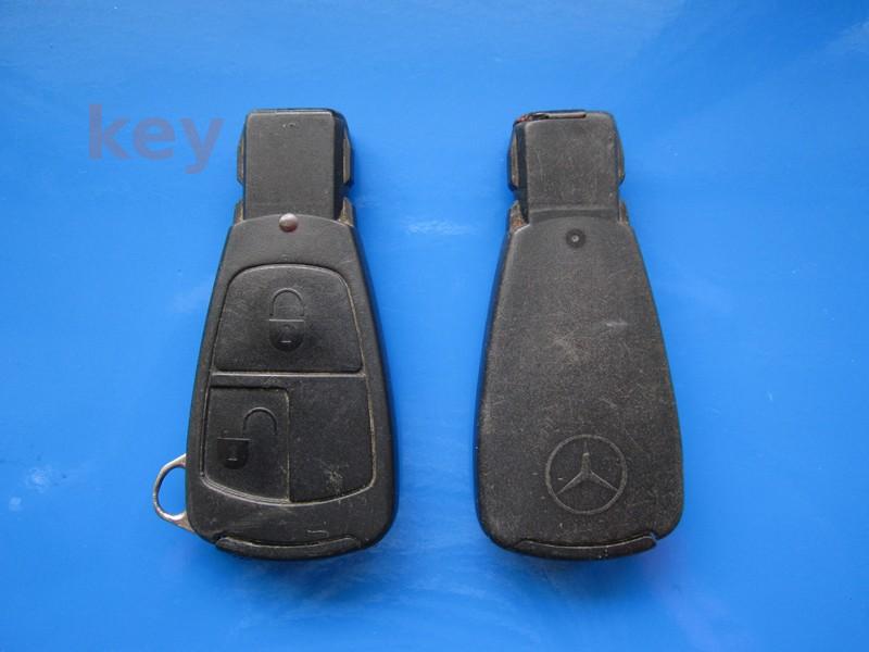 Cheie cu telecomanda Mercedes 2b 433 233186051A MARE SH
