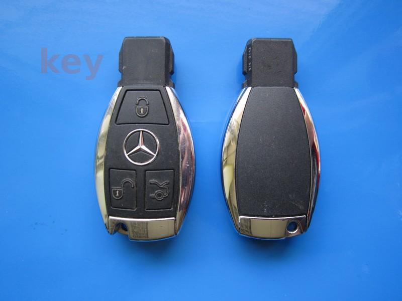 Cheie cu telecomanda Mercedes 3b 433 CROM nou SH