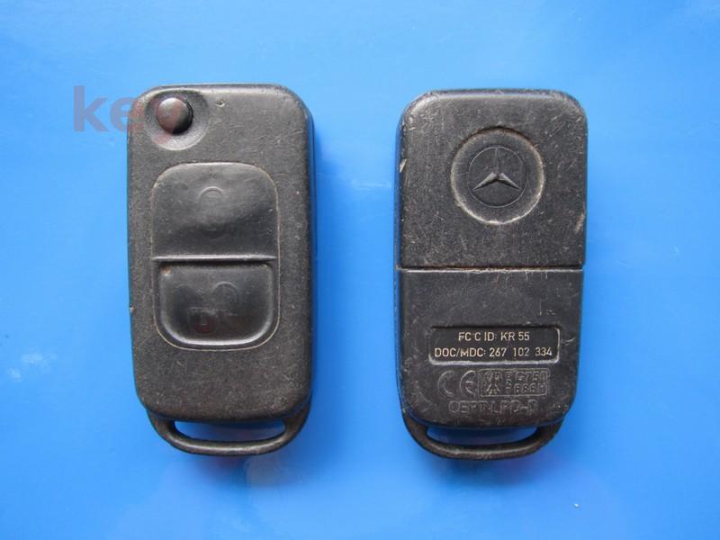 Cheie cu telecomanda Mercedes 2b 33 433 267102334 SH