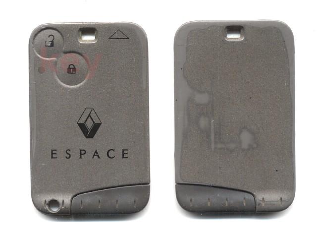 Cheie cu telecomanda Renault CARD Laguna2 2b 7947 LOCKED SECOND