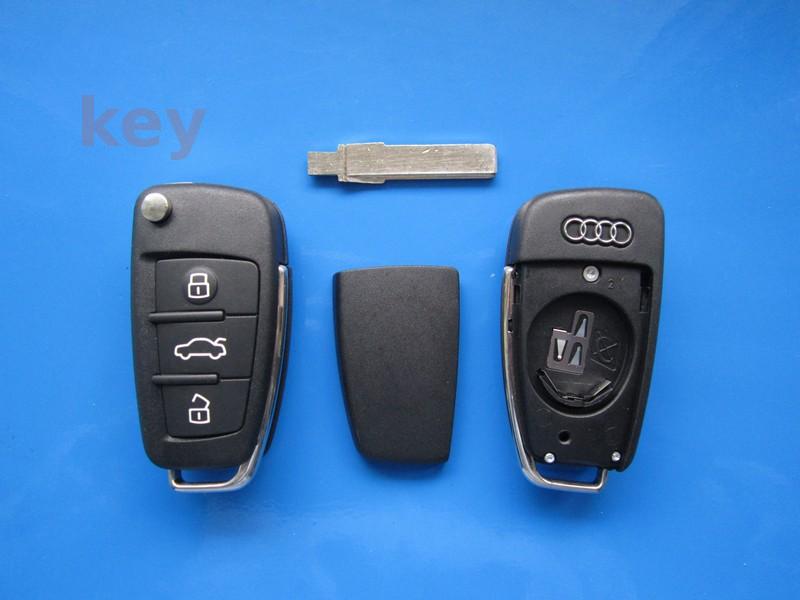 Cheie cu telecomanda Audi A6 4F0837220K 8E 868