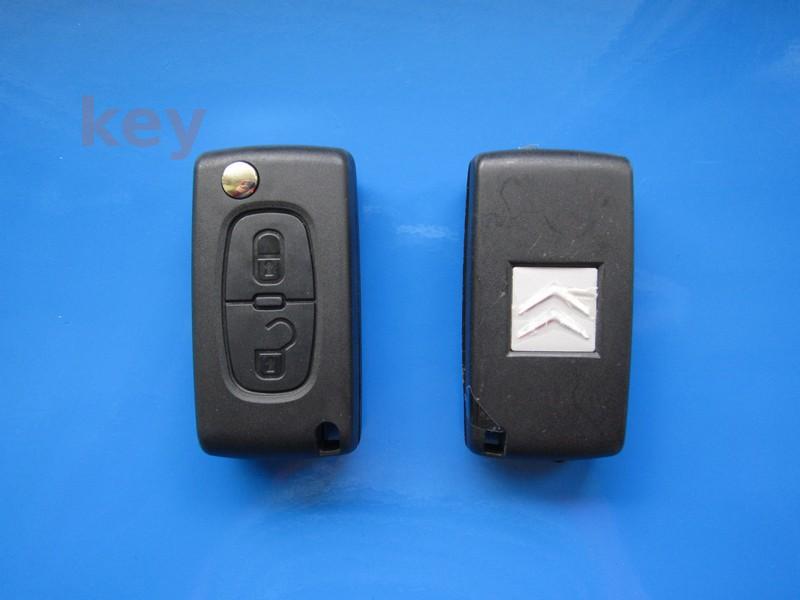 Cheie cu telecomanda Citroen 2but 7941 LOCKED SH