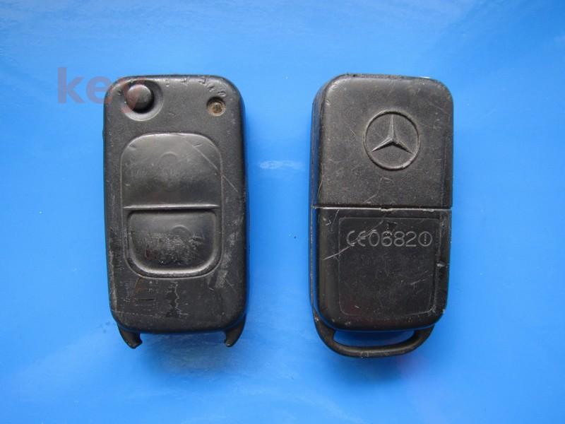 Cheie cu telecomanda Mercedes 2b 433 SH