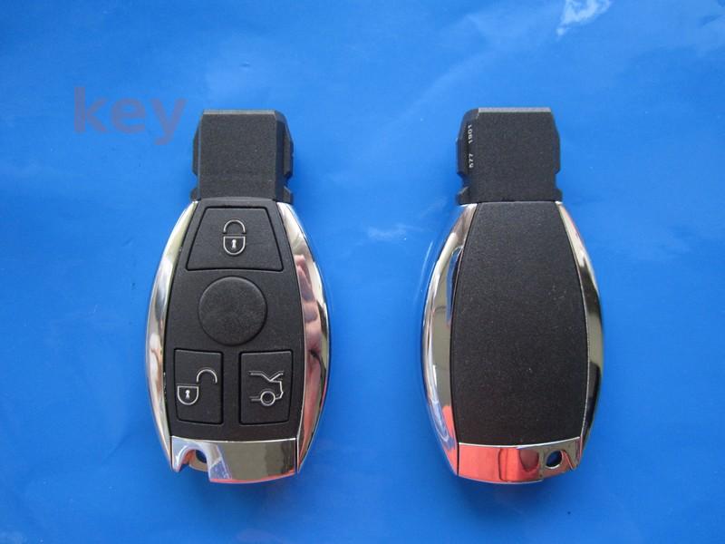 Cheie cu telecomanda Mercedes 3b 433 CROM nou