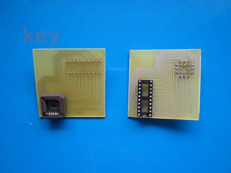 Soclu Adaptor PLCC20 la 20p