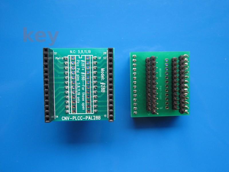Soclu Adaptor PLCC28B la 24p