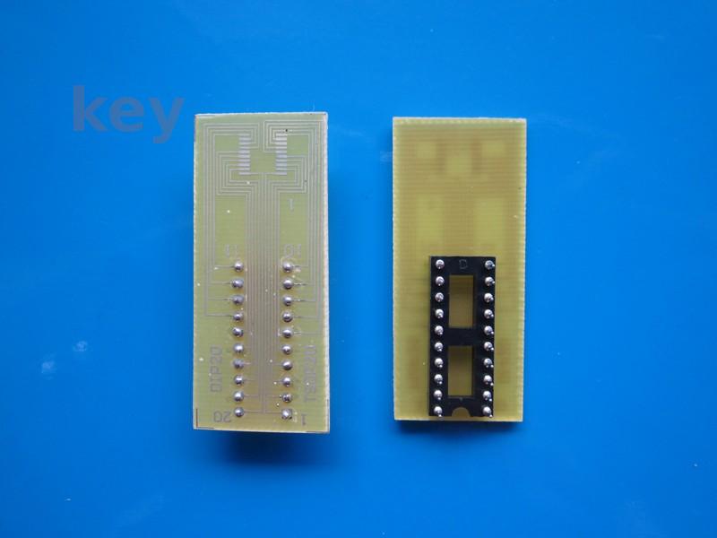 Soclu Adaptor TSOP20 la 20p