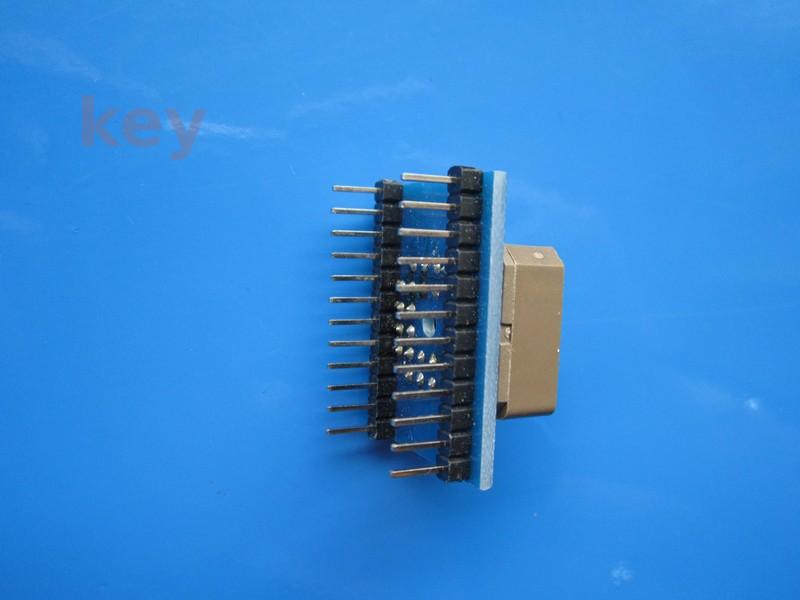 Soclu Adaptor PLCC28 DIP 24