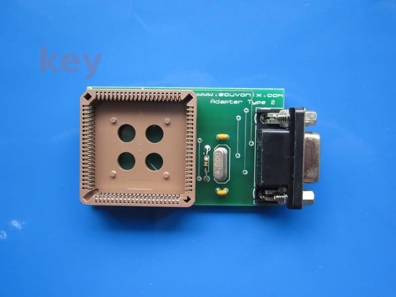 Soclu Adaptor UPA Motorola MC68HC11P2+MC68HC11PH8-PLCC84