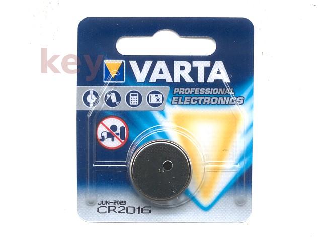 Baterie CR2016 Varta