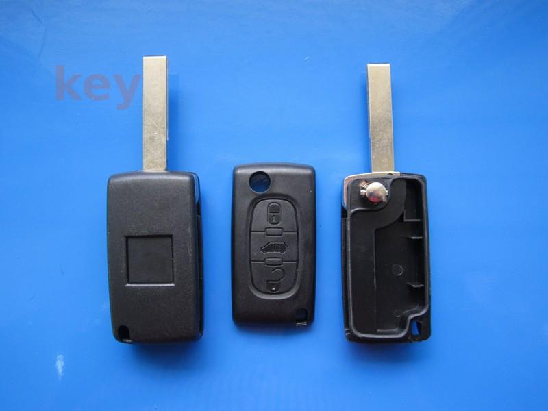 Carcasa cheie Fiat 3 butoane cu lamela HU83