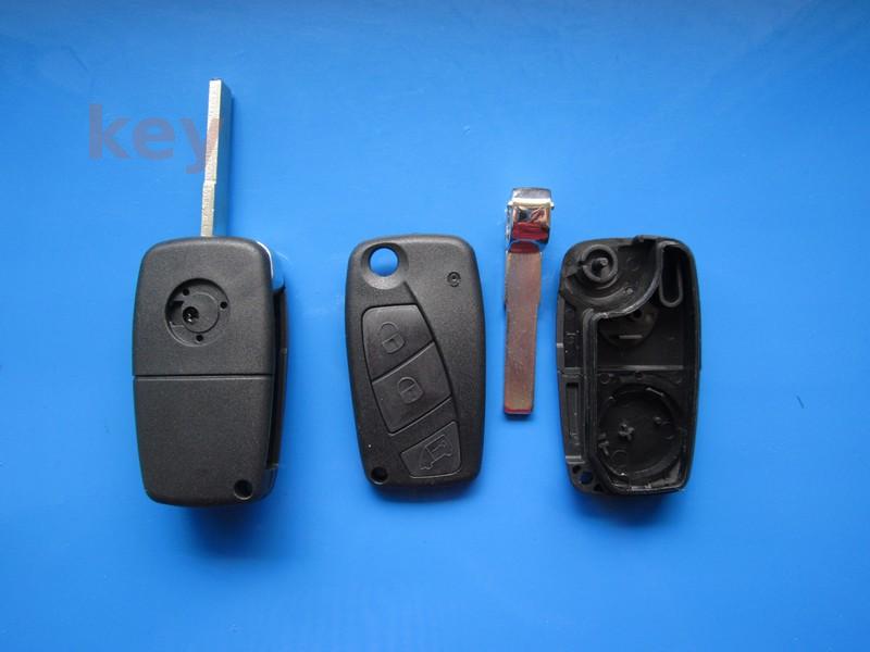 Carcasa cheie Fiat 3 butoane cu lamela SIP22