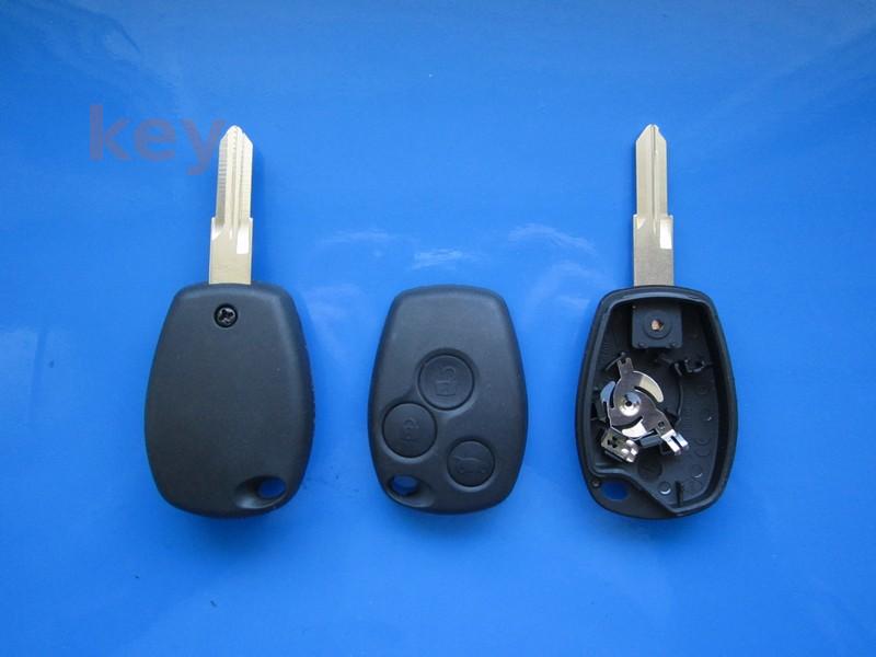 Carcasa cheie Renault 3but mici cu lamela VAC102